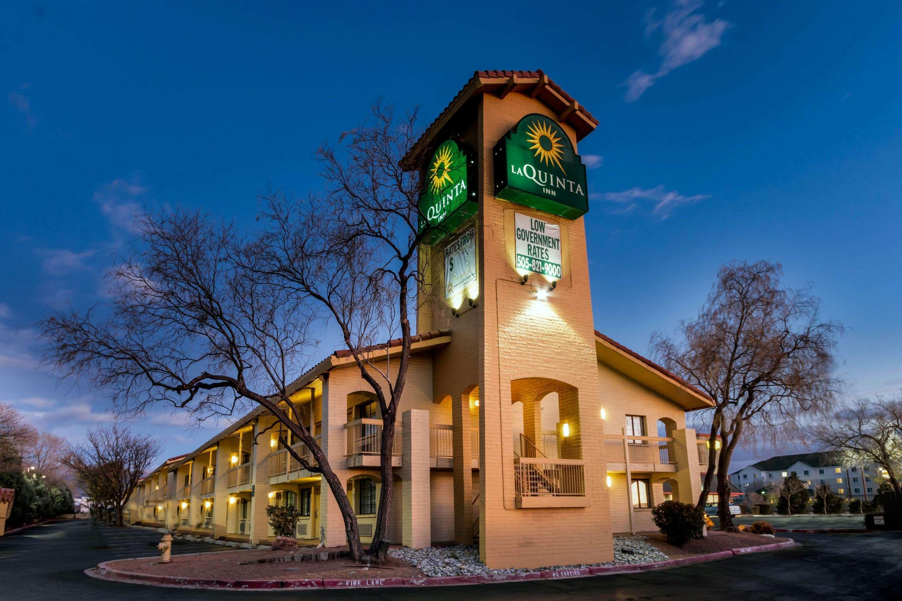 La Quinta Inn By Wyndham Albuquerque Northeast Eksteriør bilde
